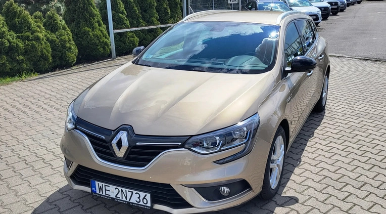 Renault Megane cena 52400 przebieg: 112800, rok produkcji 2019 z Wąsosz małe 137